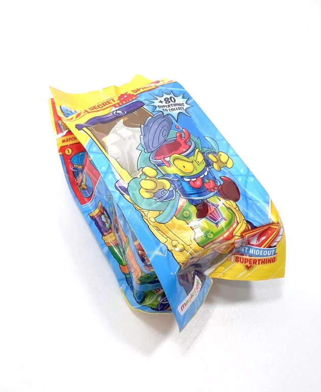 SUPER THINGS SECRET SPIES RIVALS OF KABOOM