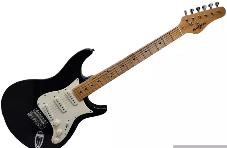 GITARA ELEKTRYCZNA BEHRINGER + POKROWIEC
