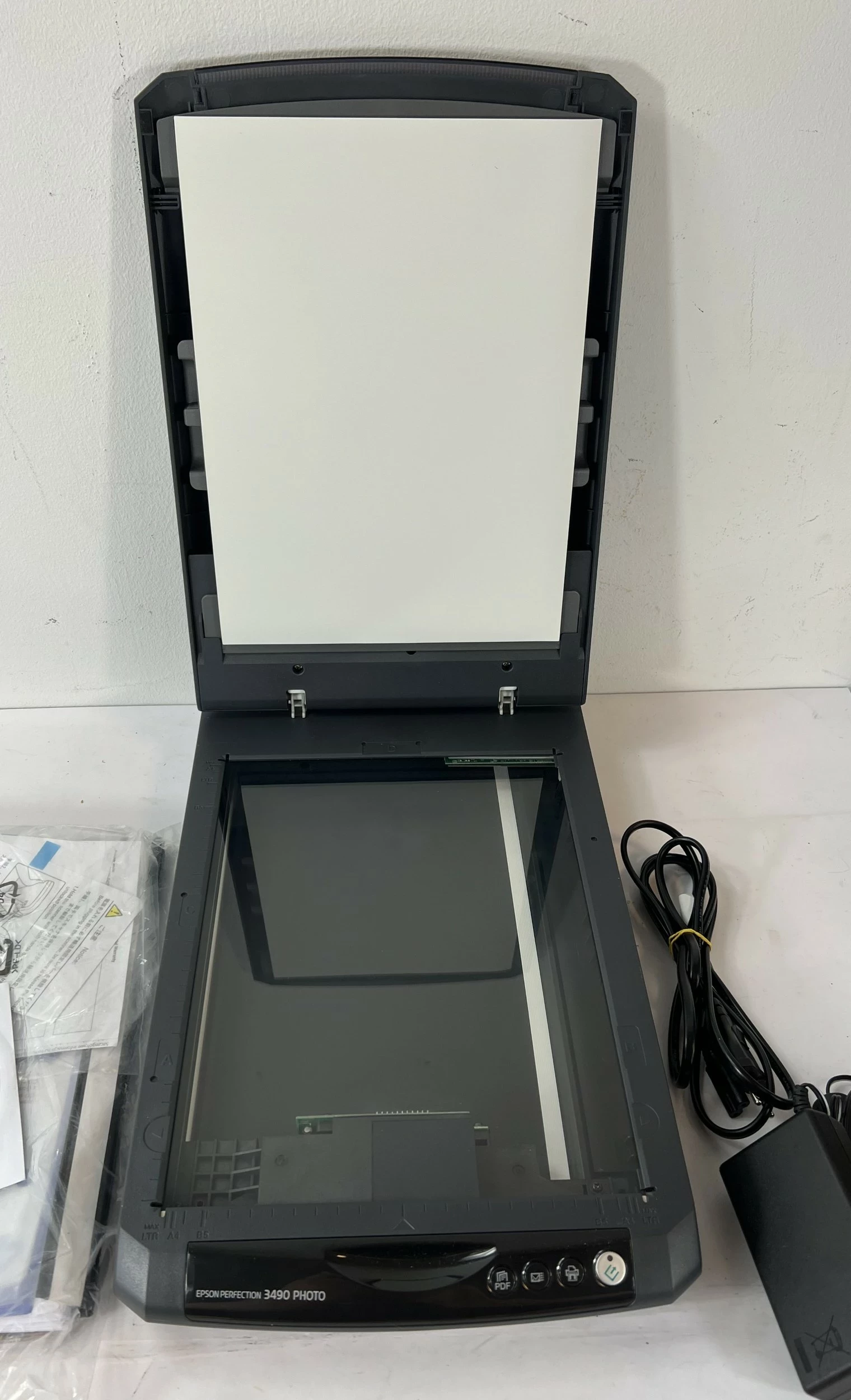 Epson Perfection 3490 Photo Scanner