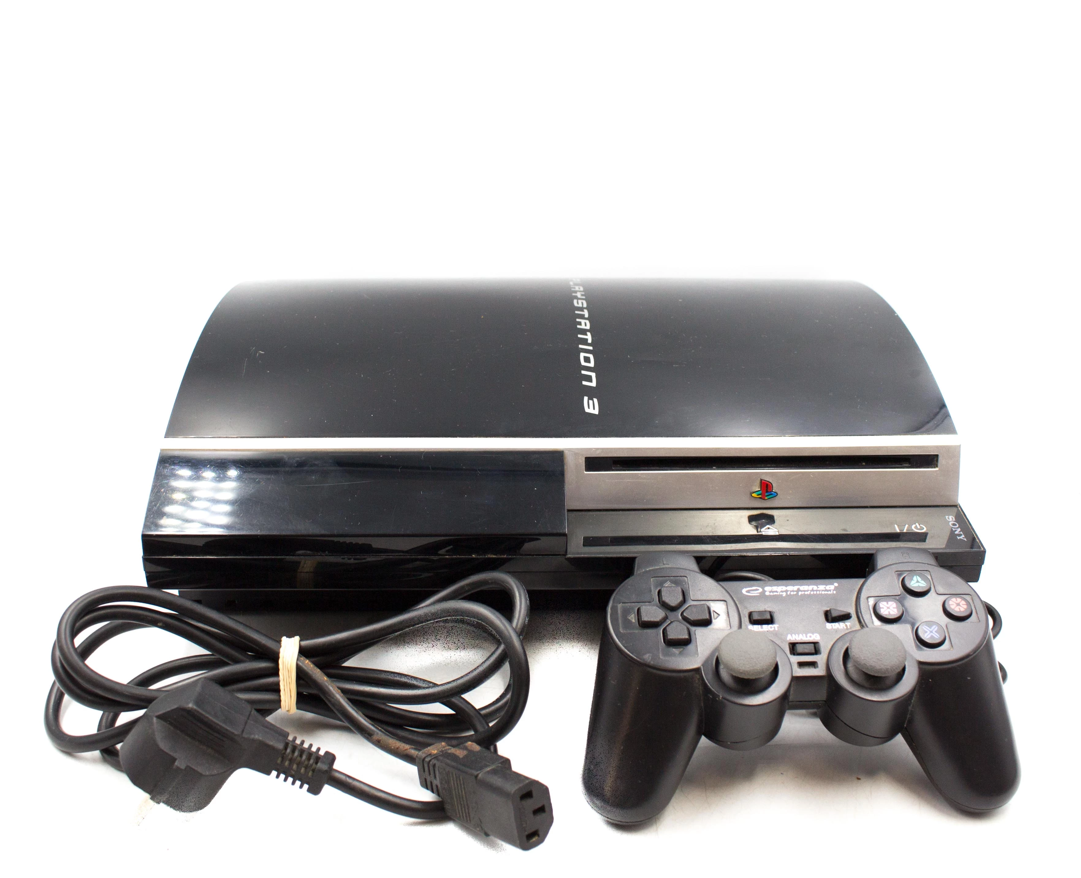 KONSOLA PS 3 60GB PAD Konsole Loombard.pl