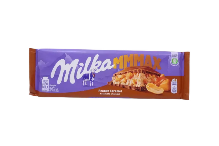 CZEKOLADA MILKA MMMAX PEANUT CARAMEL 276 G