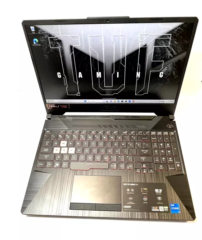 ASUS TUF GAMING F15 I5-11400H 16/512GB RTX3050
