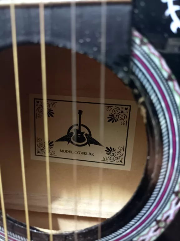 GITARA AKUSTYCZNA CRAFTMAN CG38IS-BK