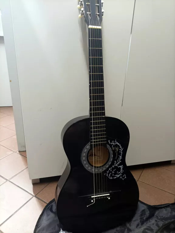GITARA AKUSTYCZNA CRAFTMAN CG38IS-BK