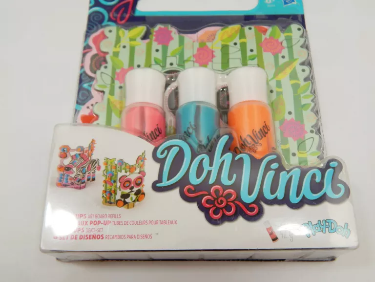 PLAY-DOH DOHVINCI ZESTAW UZUPEŁNIAJĄCY