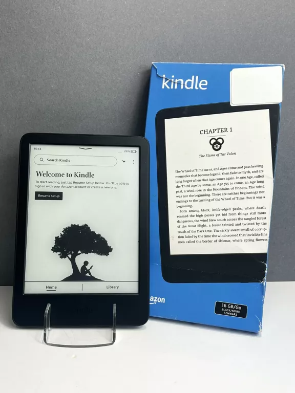 CZYTNIK AMAZON KINDLE 11 16GB CZARNY / KOMPLET