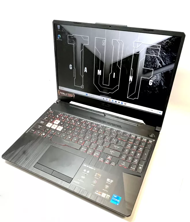ASUS TUF GAMING F15 I5-11400H 16/512GB RTX3050