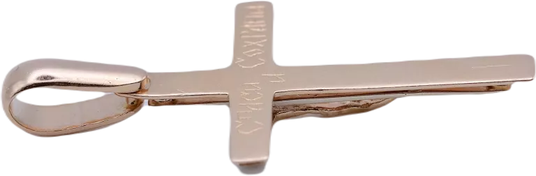 ŁADNY SOLIDNY ZŁOTY KRZYŻYK 583 4,72 46 MM
