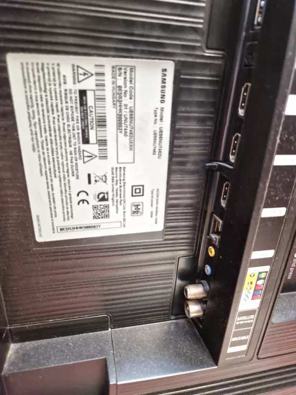 TELEWIZOR SAMSUNG LED UE55NU7462 4K +PILOT