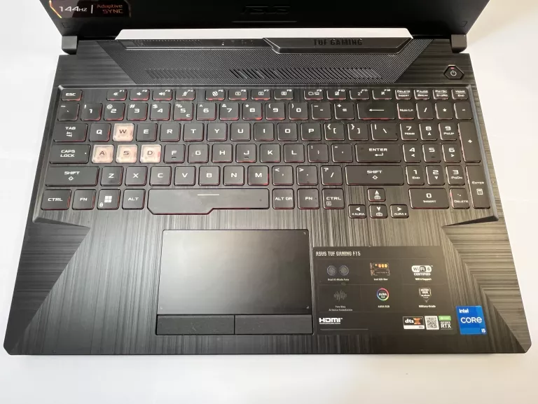 ASUS TUF GAMING F15 I5-11400H 16/512GB RTX3050