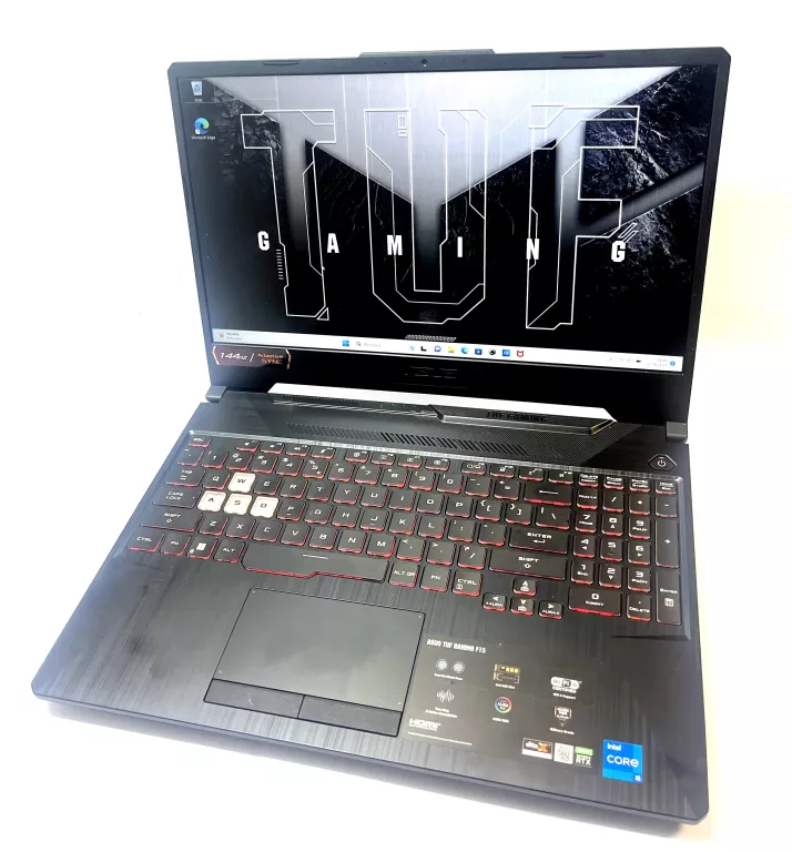 ASUS TUF GAMING F15 I5-11400H 16/512GB RTX3050