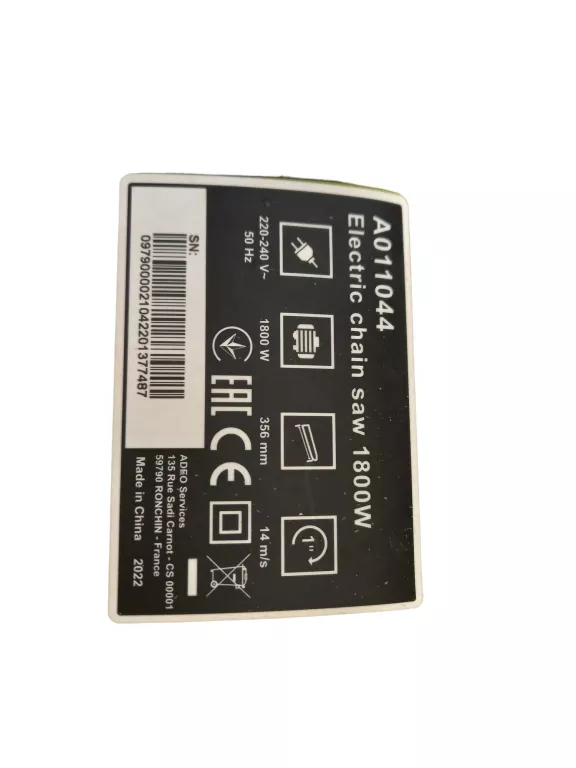 PIŁA ELEKTRYCZNA A011044