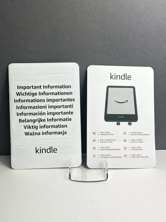CZYTNIK AMAZON KINDLE 11 16GB CZARNY / KOMPLET