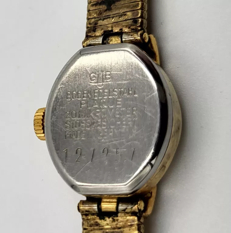 ZEGAREK GLASHÜTTE GUB 17 RUBIS