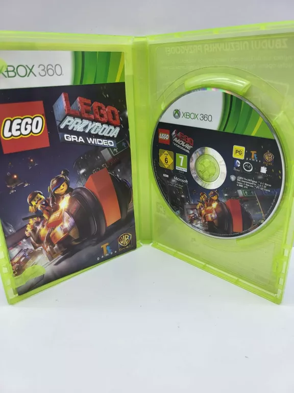 GRA XBOX 360 LEGO PRZYGODA GRA WIDEO