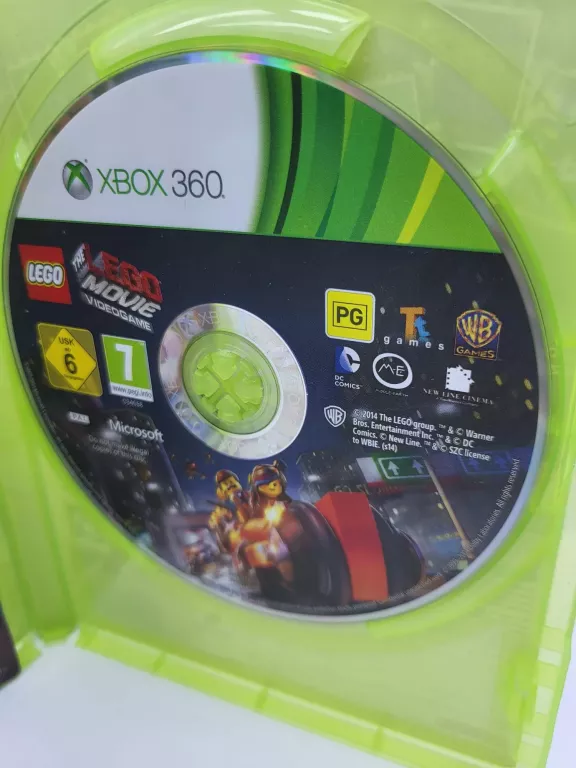 GRA XBOX 360 LEGO PRZYGODA GRA WIDEO