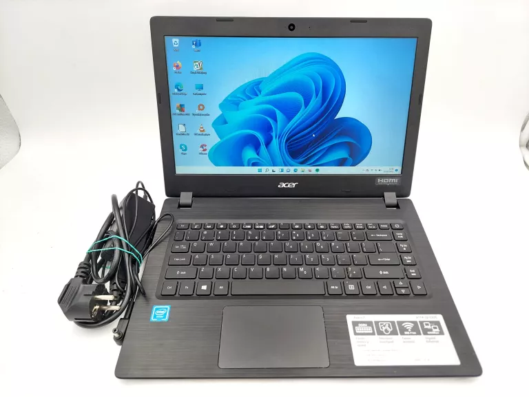 LAPTOP ACER ASPIRE 1 A114-32 Z ŁADOWARKĄ