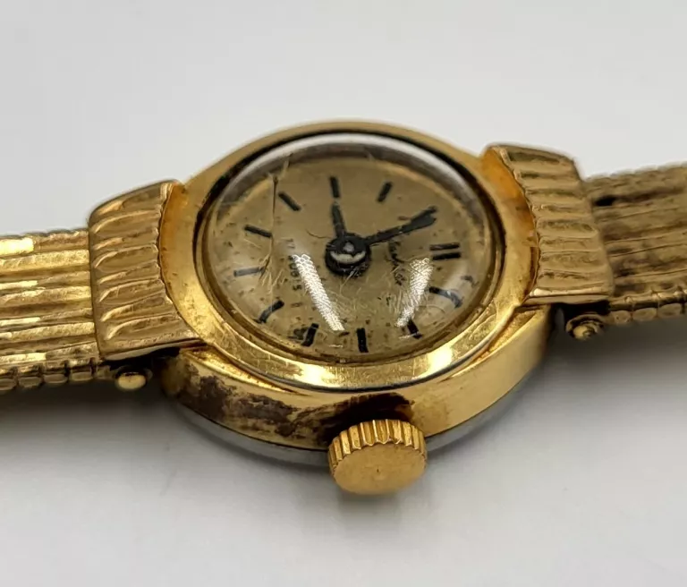 ZEGAREK GLASHÜTTE GUB 17 RUBIS