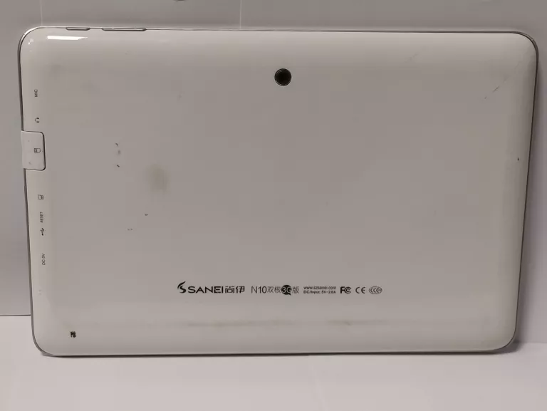 TABLET 10.1 BIAŁY SANEI  ANDROID 4.0