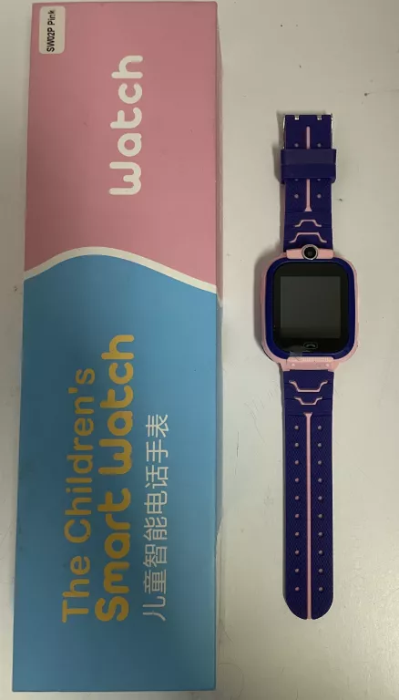 SMARTWATCH DLA DZIECI SMARTWATCH KIDS SW20P