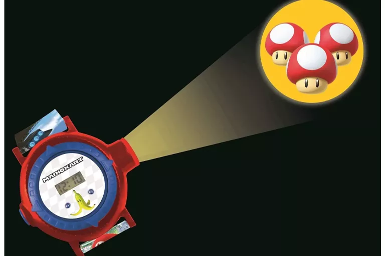 LEXIBOOK ZEGAREK SUPER MARIO