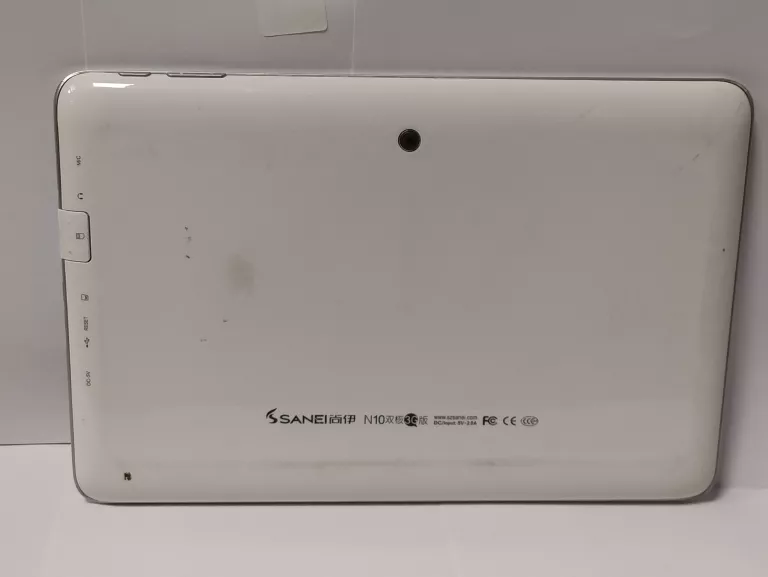 tablet-101-bialy-sanei-android-40-stan-uzywany