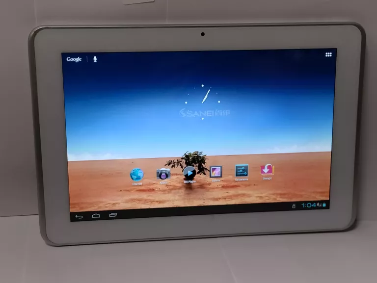 TABLET 10.1 BIAŁY SANEI  ANDROID 4.0