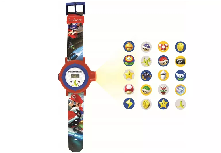 LEXIBOOK ZEGAREK SUPER MARIO