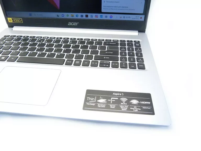 LAPTOP ACER ASPIRE 5 A515-44 8/512GB SSD WIN11