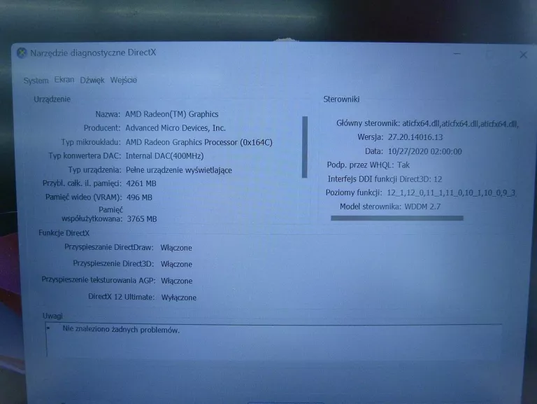 LAPTOP ACER ASPIRE 5 A515-44 8/512GB SSD WIN11