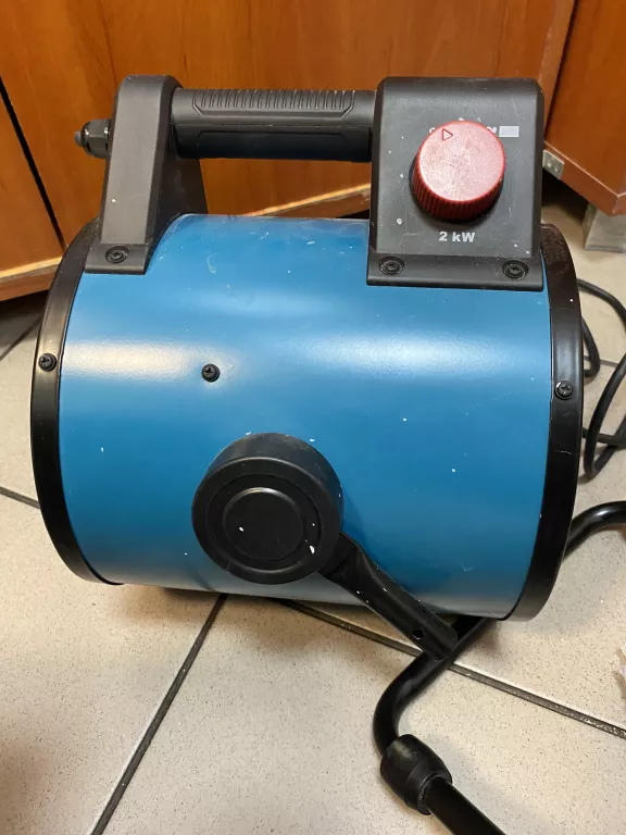 NAGRZEWNICA ELEKTRYCZNA ERBAUER 2000W