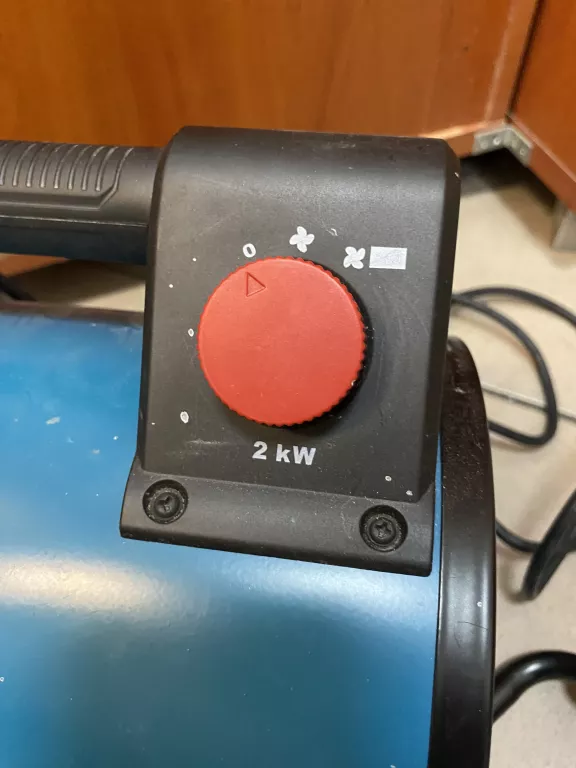 NAGRZEWNICA ELEKTRYCZNA ERBAUER 2000W