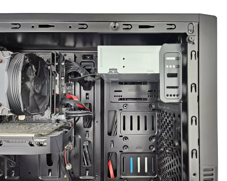 PC I5-9400F GTX1050TI 16GB DDR4 256/1000GB SSD+HD