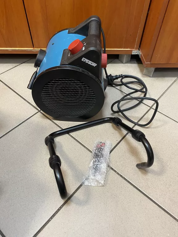 NAGRZEWNICA ELEKTRYCZNA ERBAUER 2000W