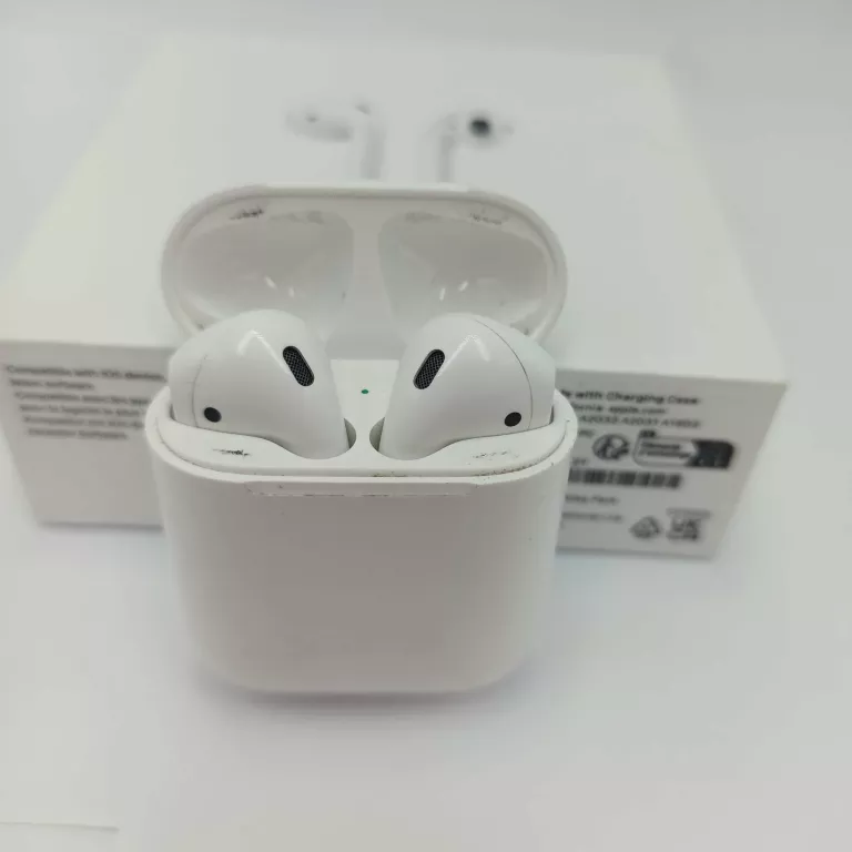 SŁUCHAWKI APPLE AIRPODS A2032 A2031 A1602