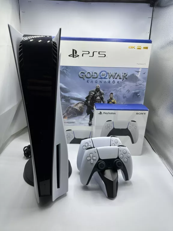 KONSOLA PLAYSTATION 5 KOMPLET 2 PADY GWARANCJA