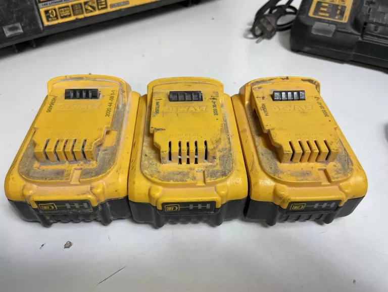 WKRETARKA DEWALT DCD996 3X AKU 5AH ZESTAW