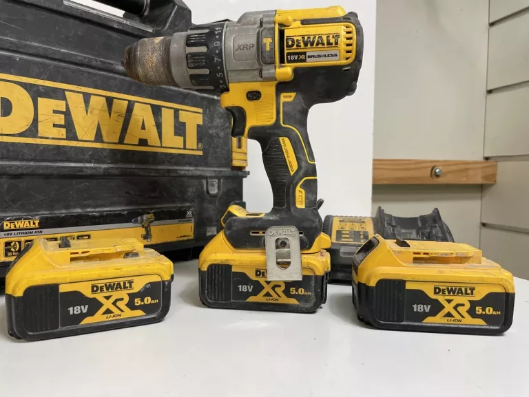 WKRETARKA DEWALT DCD996 3X AKU 5AH ZESTAW