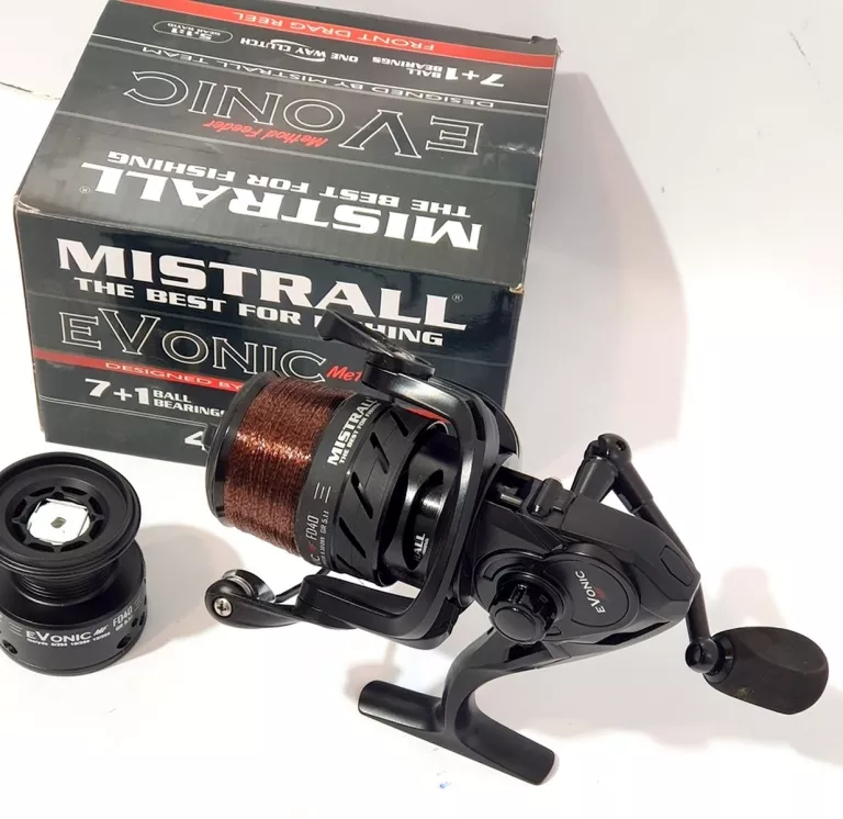 KOŁOWROTEK MISTRALL EVONIC METHOD FEEDER 4000