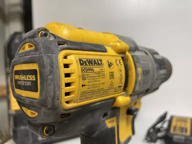 WKRETARKA DEWALT DCD996 3X AKU 5AH ZESTAW