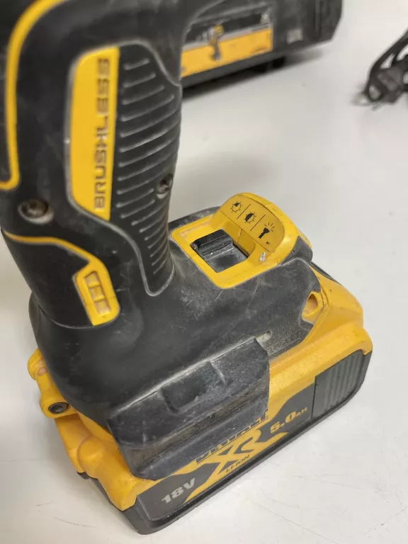 WKRETARKA DEWALT DCD996 3X AKU 5AH ZESTAW