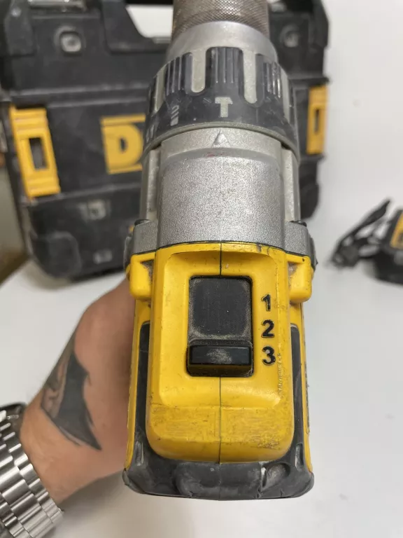 WKRETARKA DEWALT DCD996 3X AKU 5AH ZESTAW
