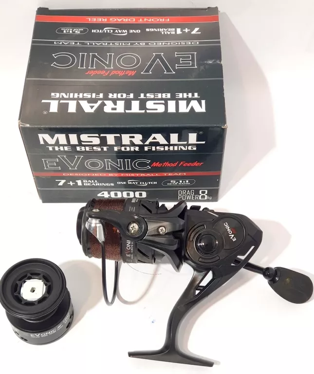 KOŁOWROTEK MISTRALL EVONIC METHOD FEEDER 4000