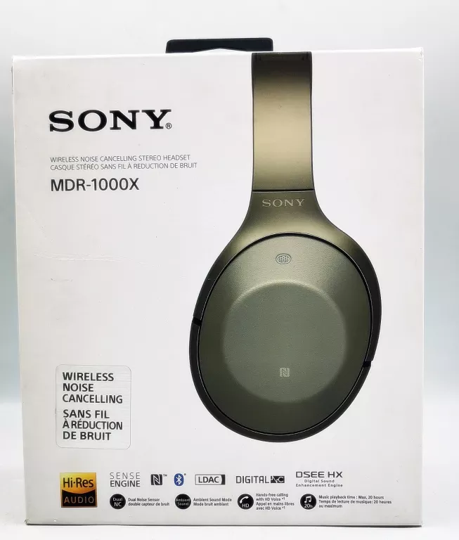 SŁUCHAWKI SONY MDR-1000X