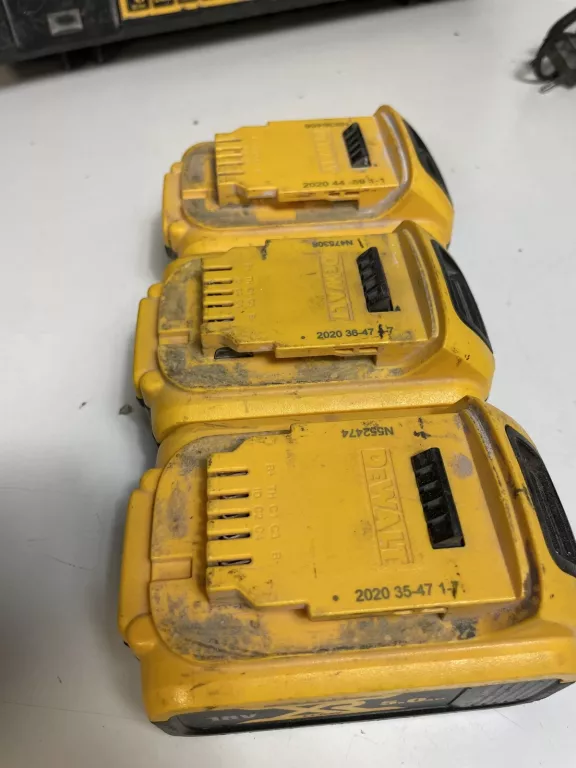 WKRETARKA DEWALT DCD996 3X AKU 5AH ZESTAW