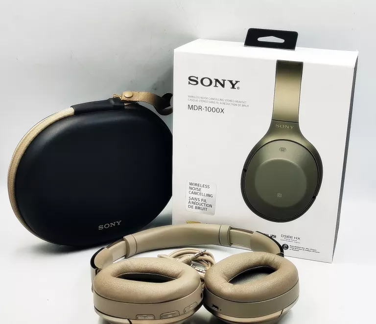 SŁUCHAWKI SONY MDR-1000X