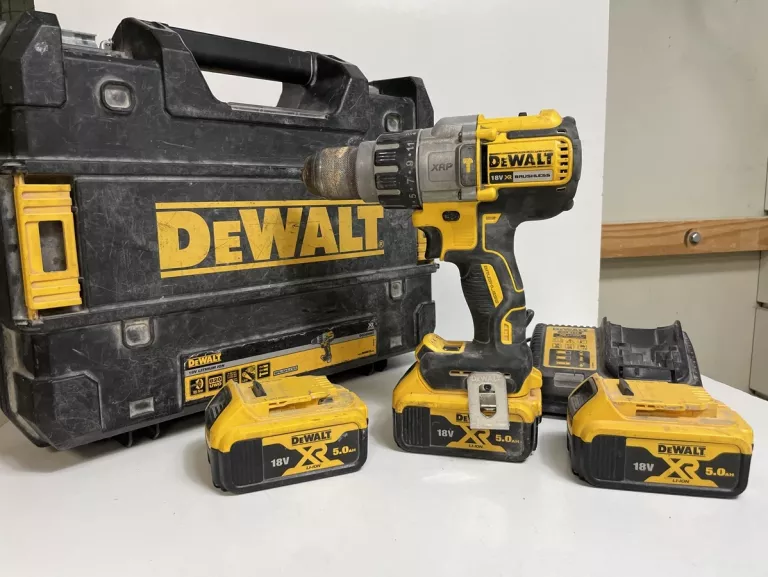 WKRETARKA DEWALT DCD996 3X AKU 5AH ZESTAW