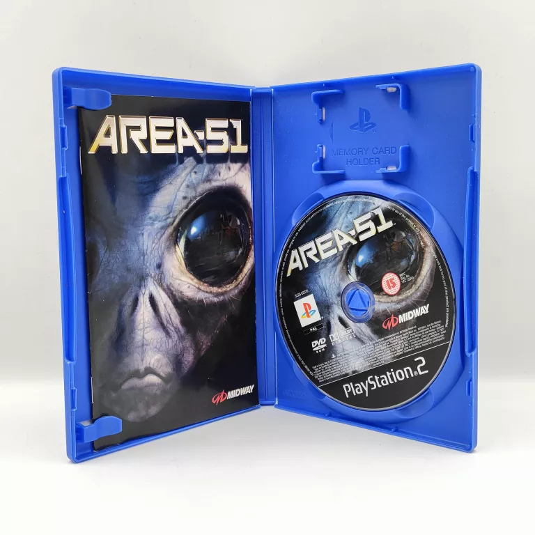 GRA AREA 51 / PS2