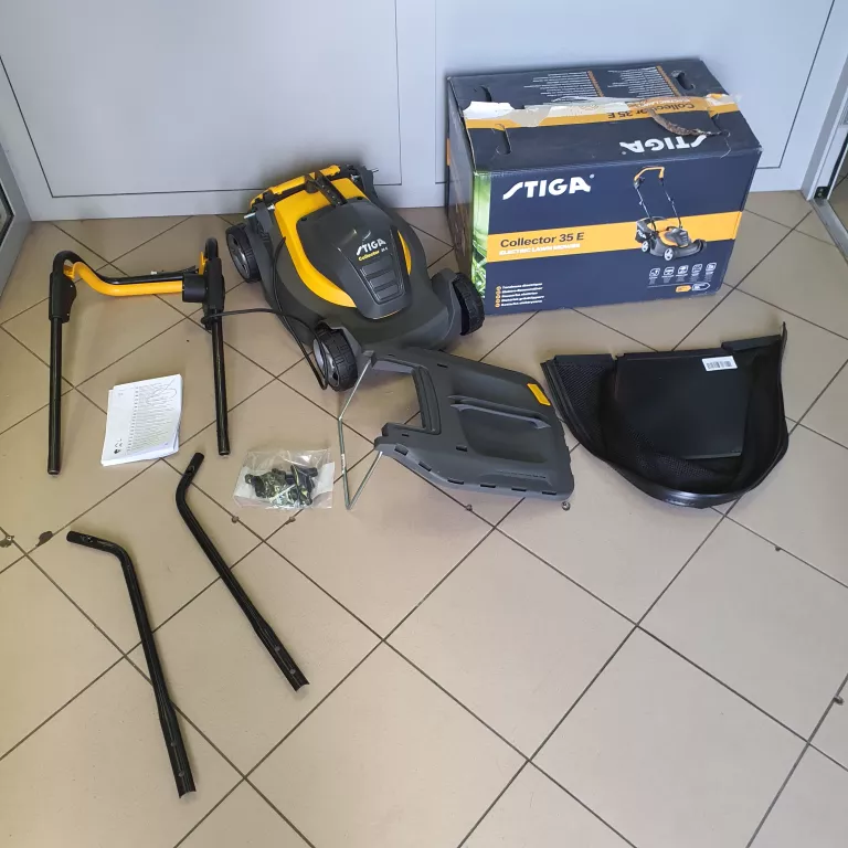 KOSIARKA ELEKTRYCZNA STIGA 35E 1000W