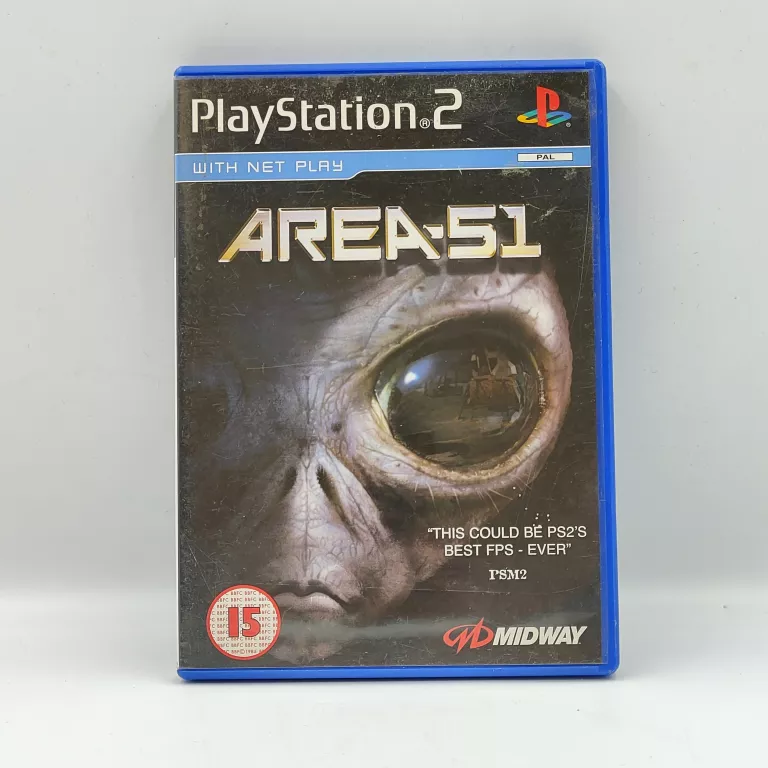 GRA AREA 51 / PS2